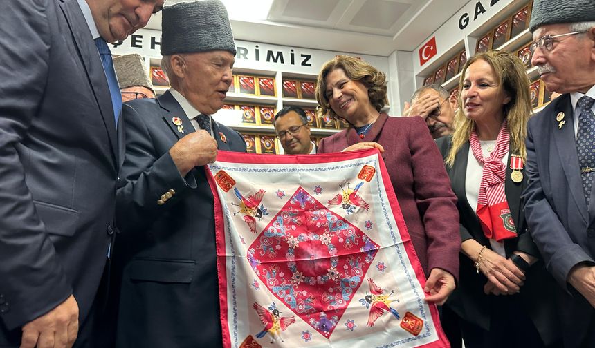 Eskişehir’de gaziler ve şehit yakınları aynı çatı altında