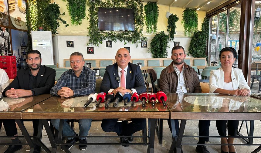 YENİ Parti Odunpazarı’nda Rahmi Çınar yeniden aday
