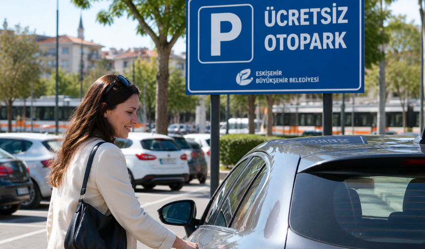 Eskişehir’de ücretsiz otopark nerede? İşte araç bırakabileceğiniz noktalar