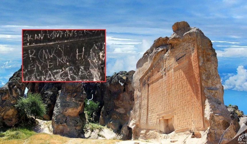 Eskişehir’de 3 bin yıllık mirasa çirkin saldırı