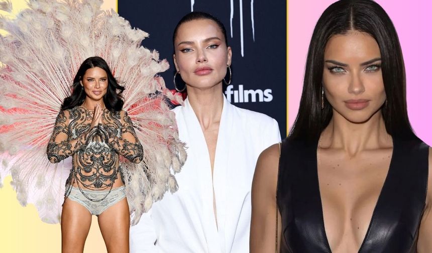 Adriana Lima’nın son hali şaşırttı: “45 değil 25 yaşında”