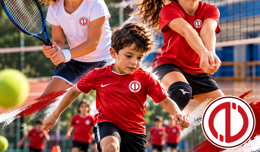 Spor okullarında kayıtlar sürüyor