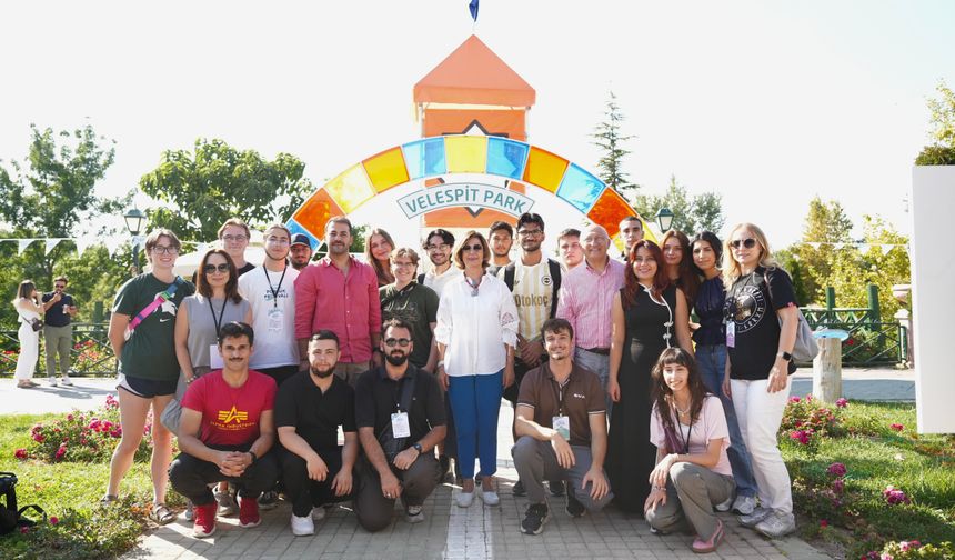 Gençler Eskişehir’in kültür elçisi oldu