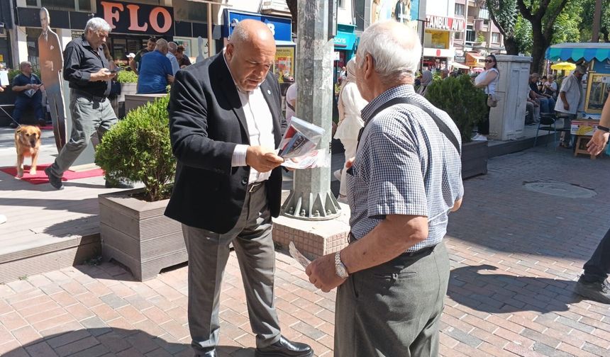 İYİ Parti’den kurtuluş gününde anlamlı etkinlik