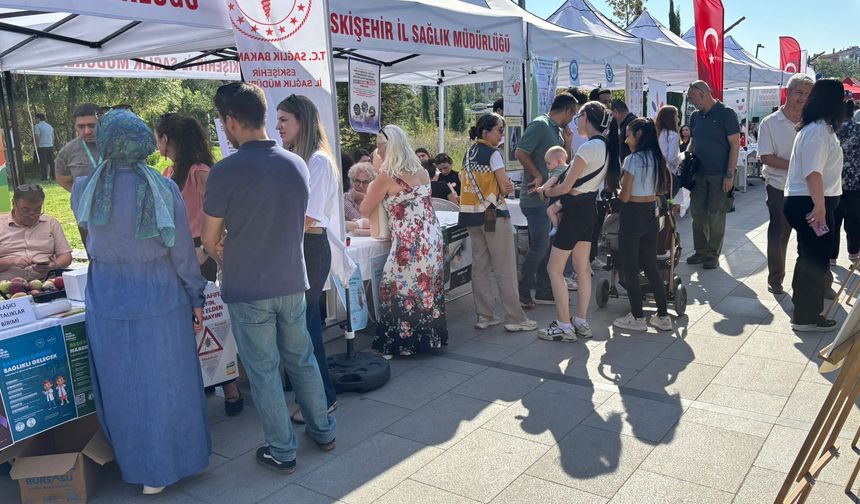 Eskişehir’de sağlığın kalbi 7 gün burada atacak