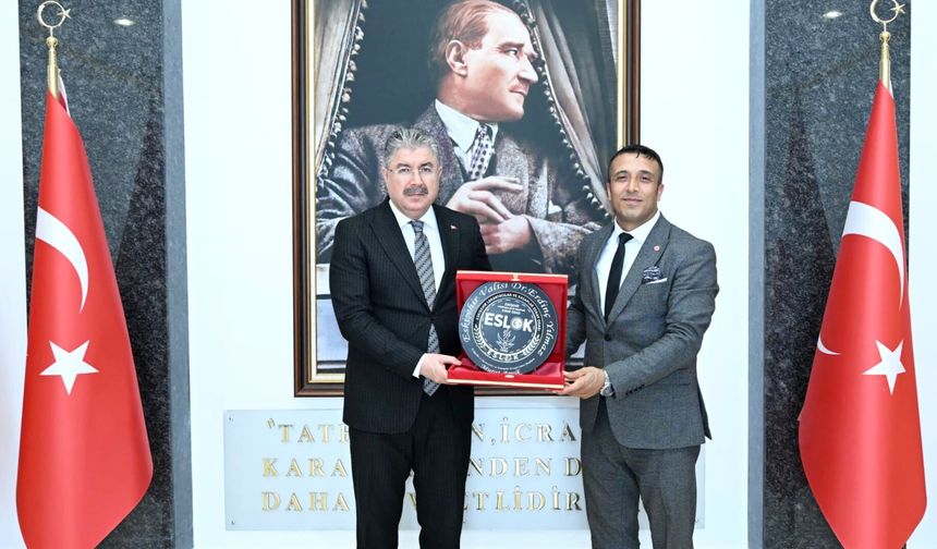 Valilikte kritik görüşme: Esnafın sorunları masaya yatırıldı