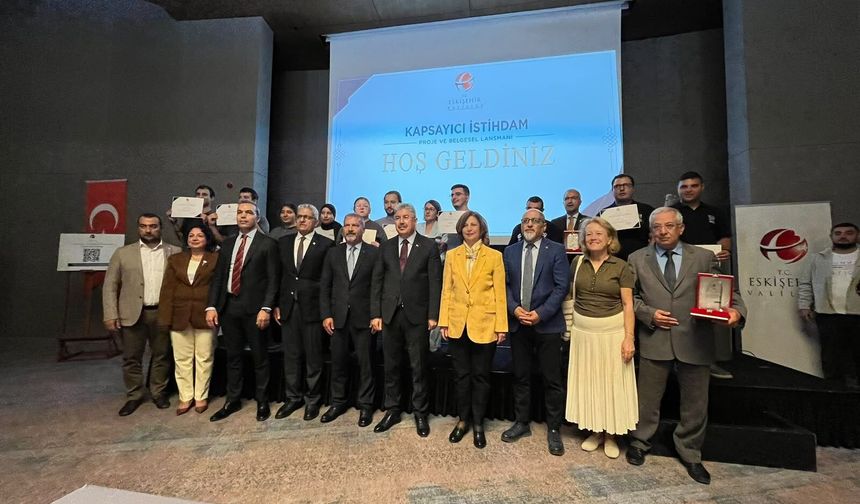 10 özel gereksinimli genç istihdam edildi