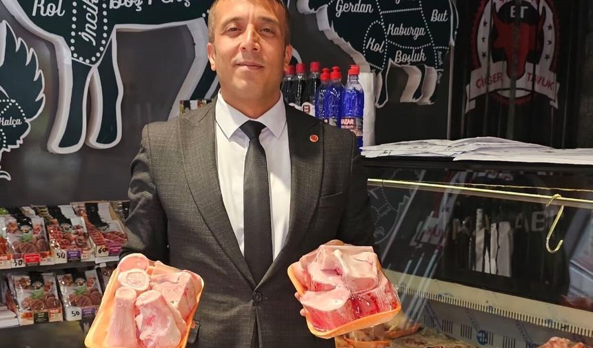 Başkan Murat Arnik: "Vatandaş kilogramdan grama, etten kemiğe düştü"