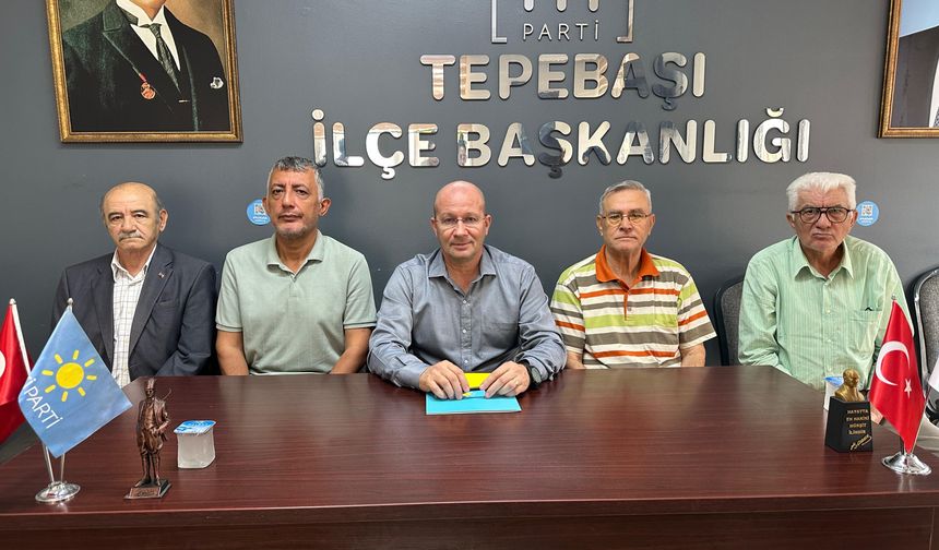 İYİ Parti’den Yenibağlar’a Aile Sağlığı Merkezi çağrısı
