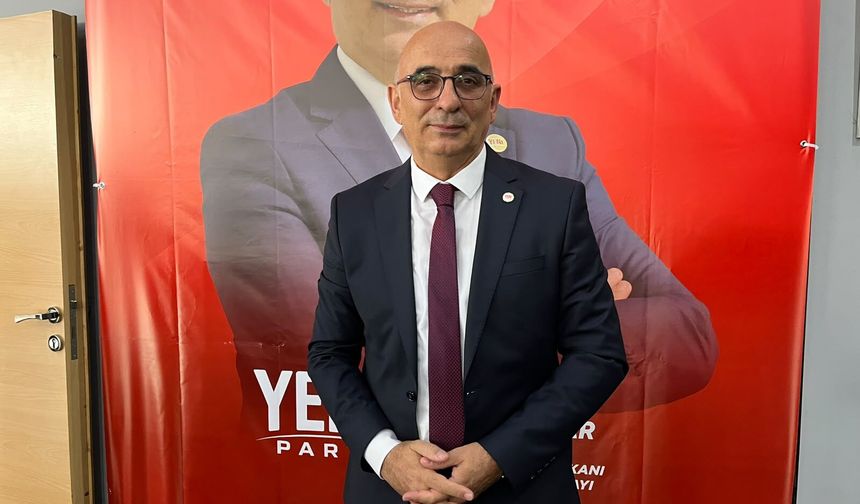Odunpazarı İlçe Başkan adayı Rahmi Çınar: Kazanan bir kişi değil, örgütümüz olmalı”.