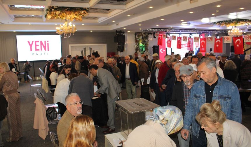 YENİ Parti Tepebaşı’nda ön seçim heyecanı