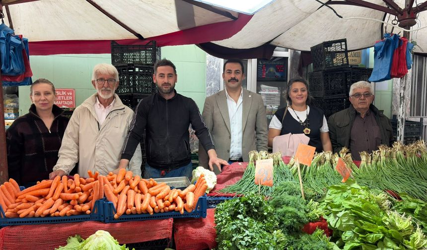 Başkan Talat Yalaz: “Esnaf ve yurttaşın gündemi geçim sıkıntısı”
