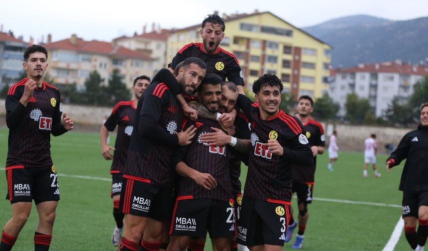 6 maç sonra deplasmanda kazandık!