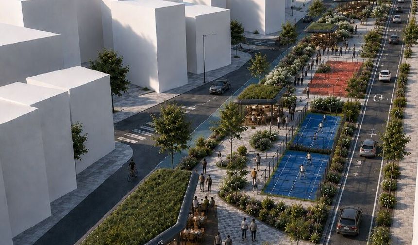 Eskişehir’in Hatboyu projesinde detaylar belli oldu