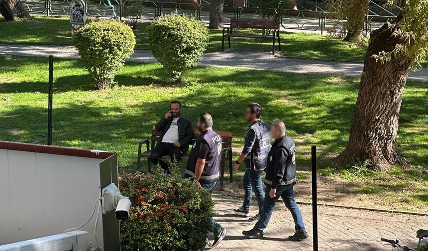 'Alkolpark'ta polis denetimleri başladı...