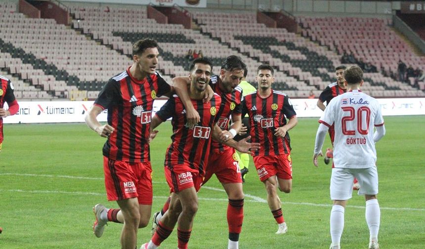 Eskişehirspor deplasmanda Altay'la karşılaşacak...