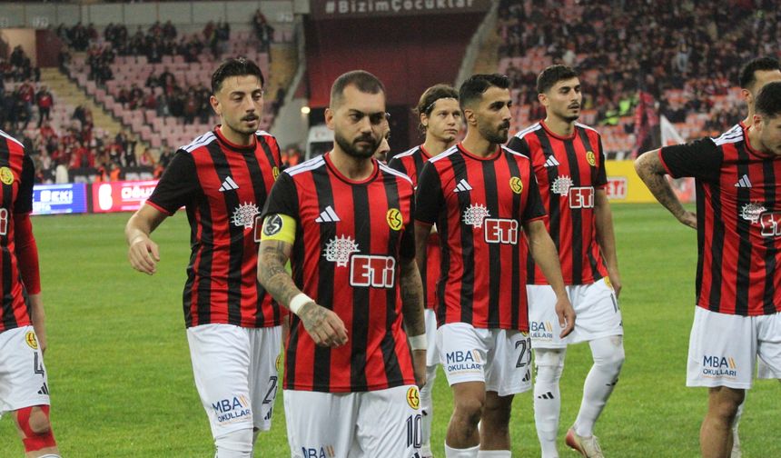 Eskişehirspor'u zorlu kasım ayı bekliyor