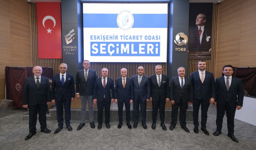 ETO'nun yeni yönetimi belli oldu!