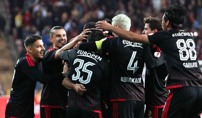 Ziraat Türkiye Kupası’nda Eskişehirspor fırtınası