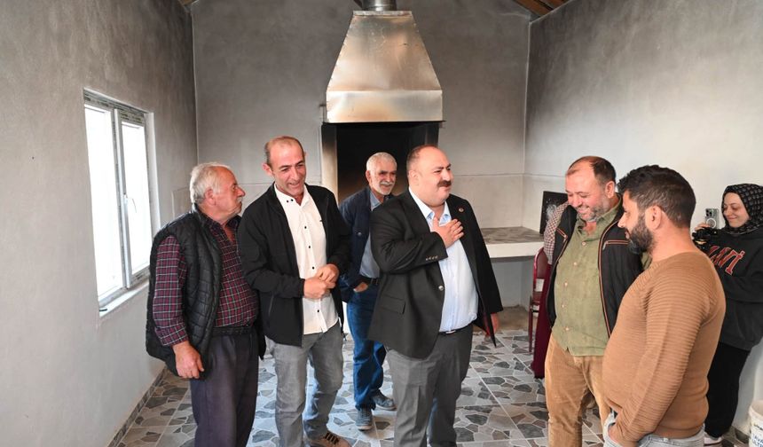 Vatandaş istedi, belediye yaptı