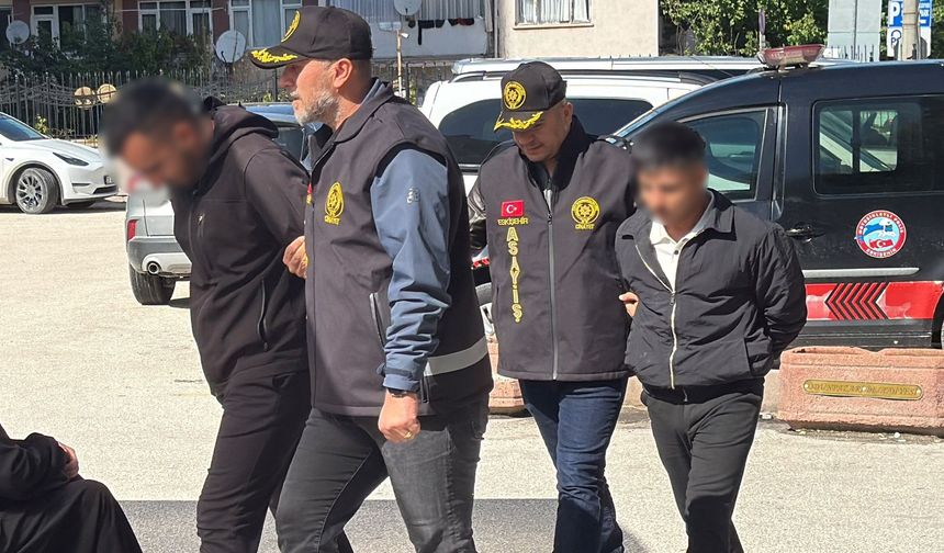 Silahla yaralama olayında 2 şüpheli yakalandı