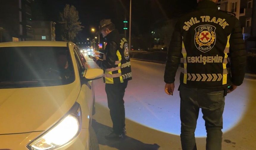 Ehliyetine ikinci kez el konuldu: 1.02 promille yakalandı