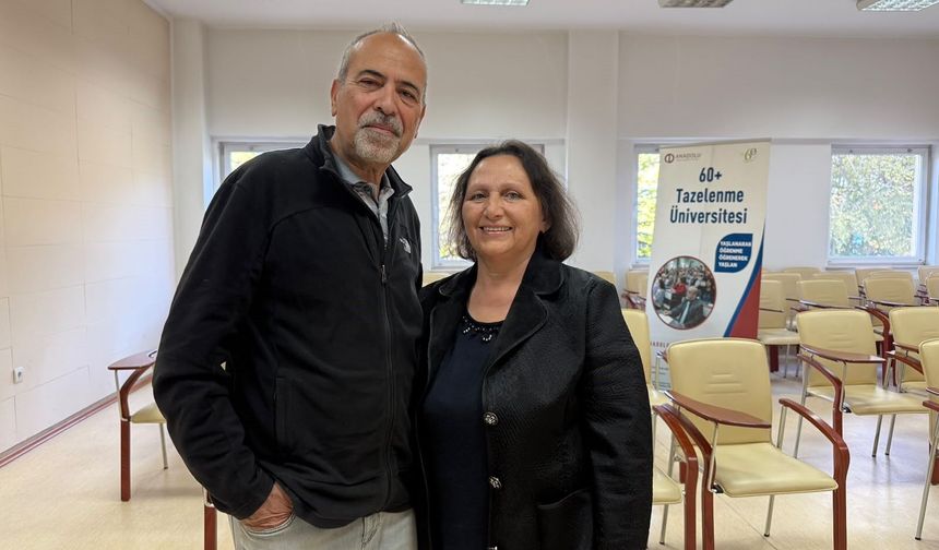 60+ Tazelenme Üniversitesi’ne rekor ilgi