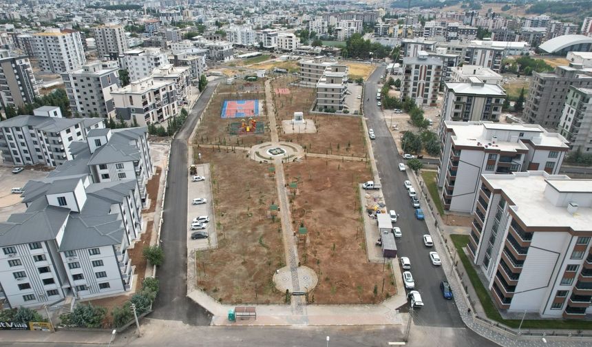 Eskişehir Parkı Adıyaman’da açıldı