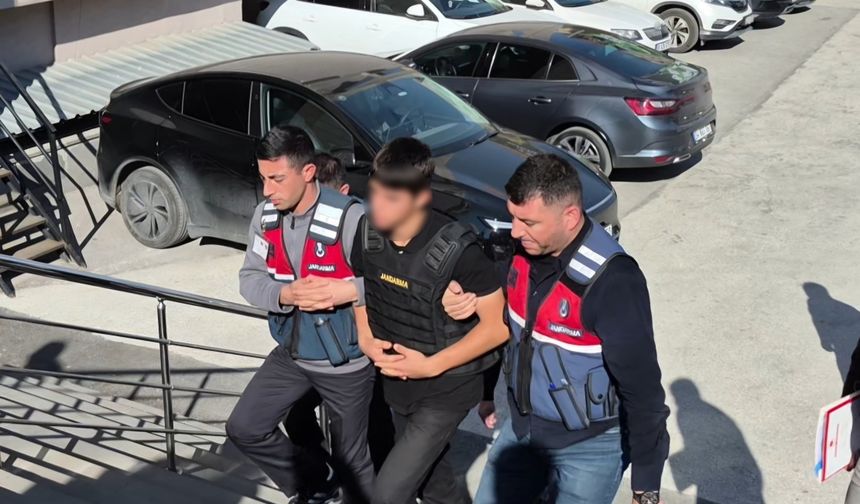 Amcasının ölümüne neden olan çocuk adliyede