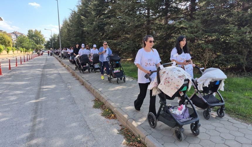 75 anne ve 75  bebek parktan çıkarıldı