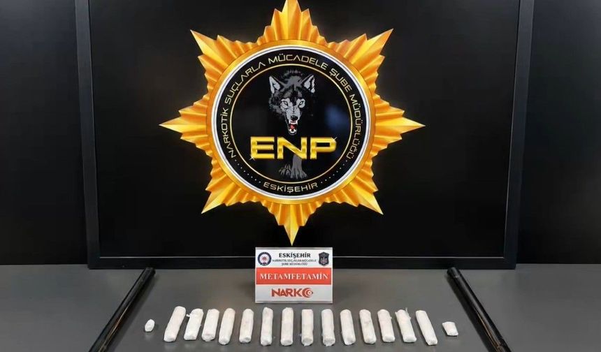 1 kilo 126 gram zehir ele geçirildi