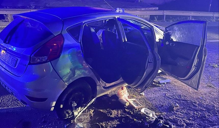 Sabaha karşı feci kaza: 5 yaralı