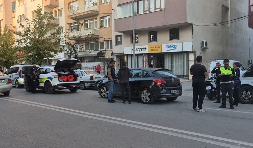 Genç sürücü ölümden döndü