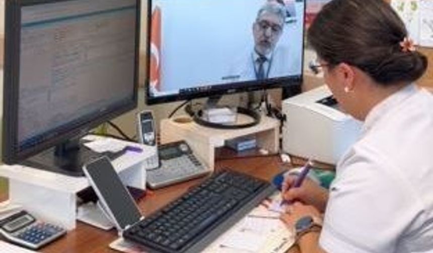 Sağlıkta yeni dönem: Hekimler görüntülü görüşecek