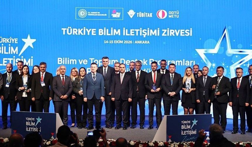Eskişehir'e TÜBİTAK'tan birincilik ödülü!