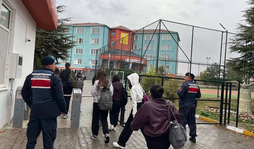 Öğrencilerin güvenliği için denetim!