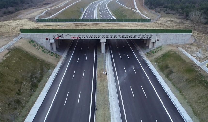 Eskişehir YHT hattına yeni ekolojik köprü!