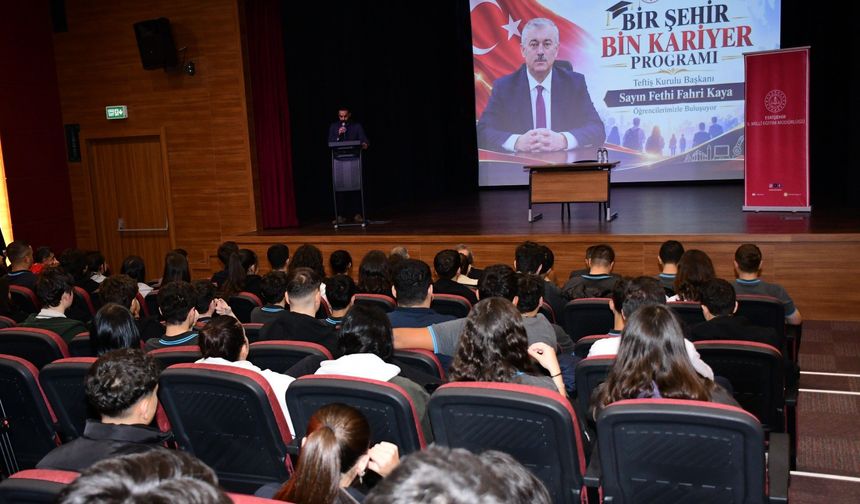 İlham veren isimlerle buluşuyor