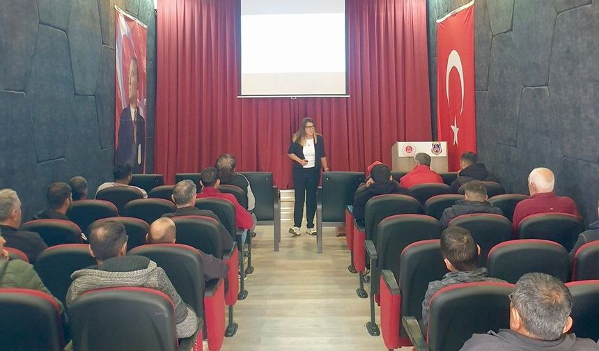 'Aile İçi İletişim' eğitimi verildi