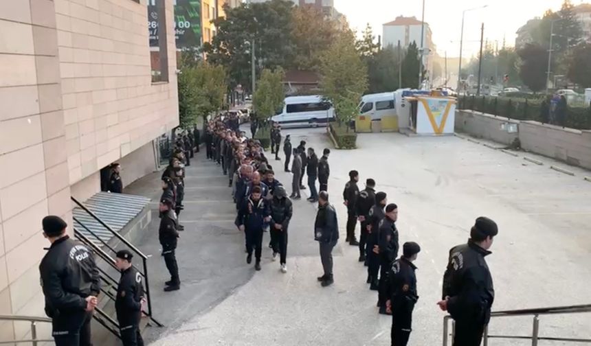 7,1 milyarlık bahis operasyonunda 86 şüpheli adliyede!