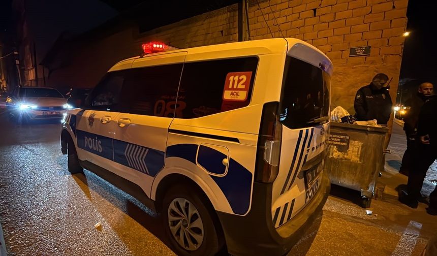 Alkollü sürücünün tehlikeli kaçışı kazayla bitti!