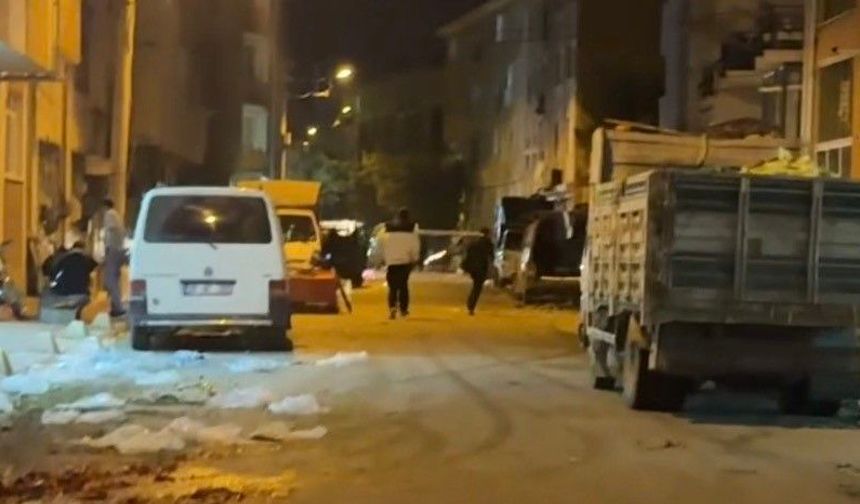Ambulansı görünce kaçtı, boş arsada baygın bulundu!
