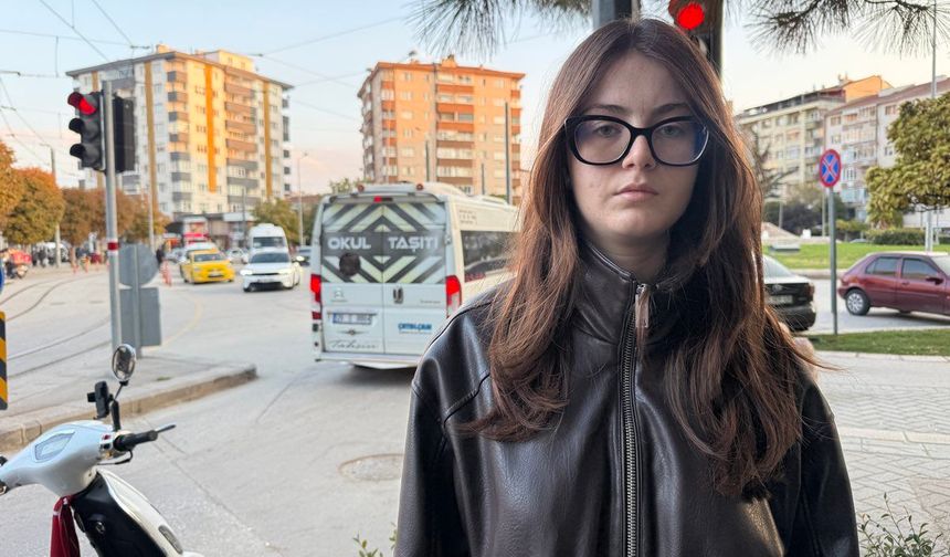 Eskişehir'de saldırıya uğrayan öğrenci dehşet anları anlattı...
