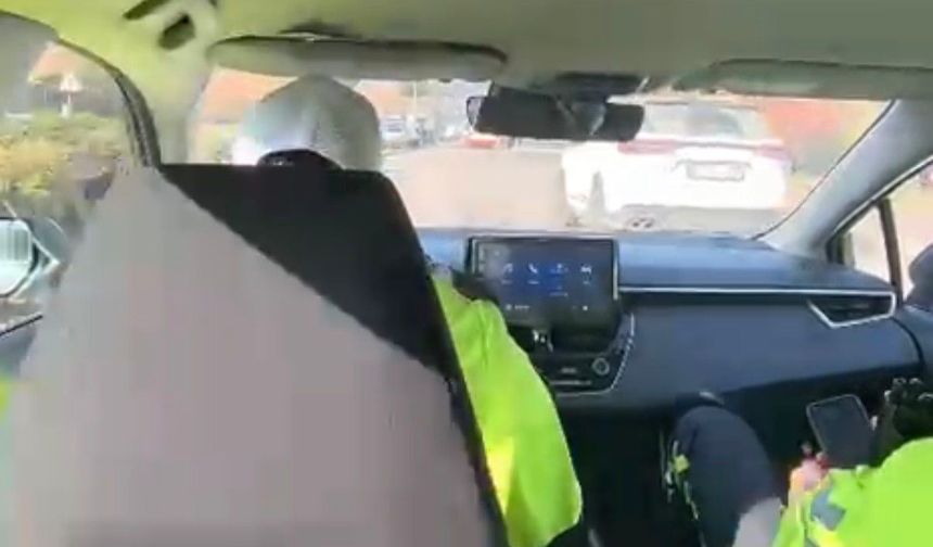 KPSS'ye saniyeler kala polisler yetişti!