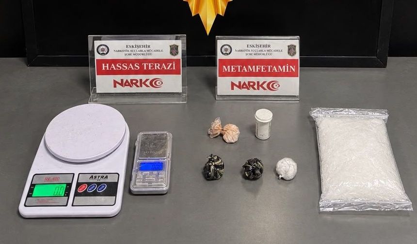 Narkotik ekipleri harekete geçti: 1 kişi tutuklandı