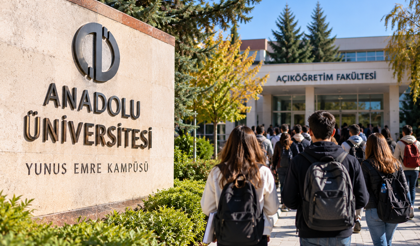 nadolu Üniversitesi'nden son dakika kayıt kararı! Binlerce öğrenciyi ilgilendiriyor