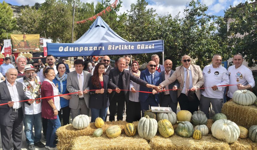 Balkabağı Festivali binlerce kişiyi buluşturdu