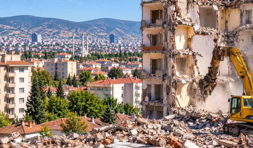 Eskişehir'de 5 bin bina alarm veriyor!