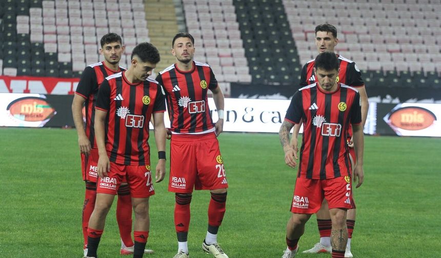 Eskişehirspor'un ihtiyacı galibiyet serisi