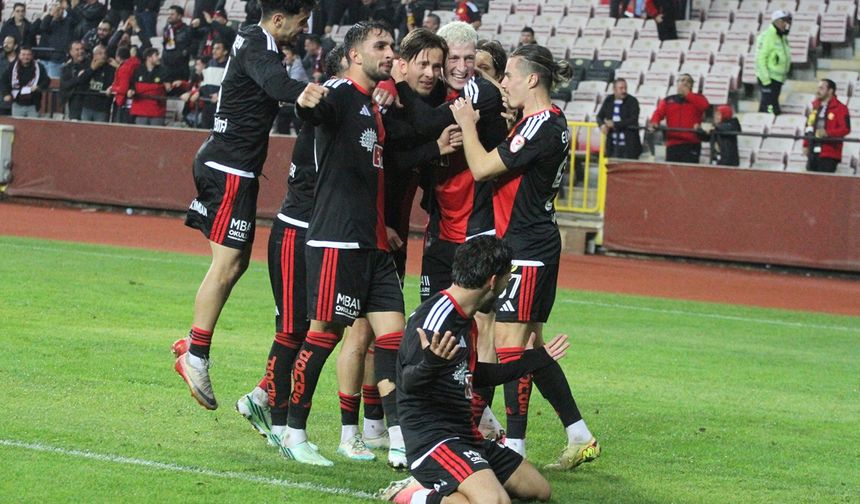 Eskişehirspor gözünü lige çevirdi...